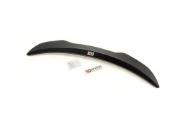 Heck Spoiler Aufsatz Abrisskante V.1 passend für MINI COOPER R56 schwarz Hochglanz