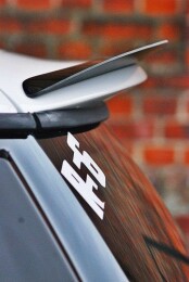 Heck Spoiler Aufsatz Abrisskante V.1 passend für MINI COOPER R56 schwarz Hochglanz