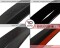 Heck Spoiler Aufsatz Abrisskante passend für OPEL ZAFIRA B OPC schwarz Hochglanz
