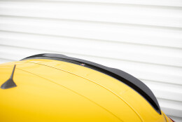 Heck Spoiler Aufsatz Abrisskante für Renault Megane RS Trophy / RS Cup Mk3 schwarz Hochglanz