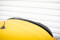 Heck Spoiler Aufsatz Abrisskante passend für RENAULT MEGANE MK3 RS Trophy / RS Cup schwarz Hochglanz
