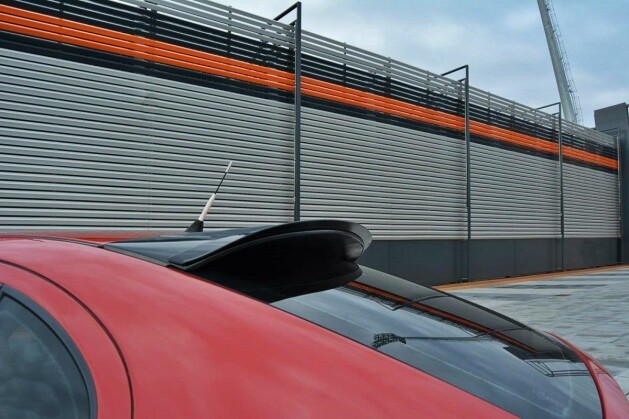 Heck Spoiler Aufsatz Abrisskante passend für Seat Leon Mk1 Cupra schwarz Hochglanz