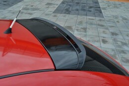 Heck Spoiler Aufsatz Abrisskante für Seat Leon Mk1 Cupra schwarz Hochglanz