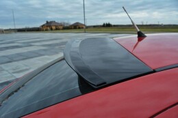 Heck Spoiler Aufsatz Abrisskante passend für Seat Leon Mk1 Cupra schwarz Hochglanz