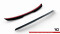 Heck Spoiler Aufsatz Abrisskante passend für VW GOLF 6 GTI / R schwarz Hochglanz