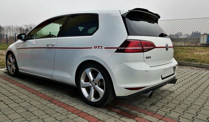 Heck Spoiler Aufsatz Abrisskante V.3 für VW Golf 7 / 7 Facelift R / R,  144,00 €
