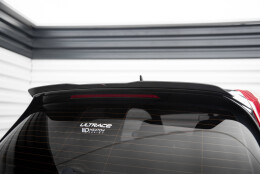 Heck Spoiler Aufsatz Abrisskante V.3 passend für VW Golf 7 / 7 Facelift R / R-Line / GTI schwarz Hochglanz