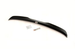 Heck Spoiler Aufsatz Abrisskante V.3 passend für VW Golf 7 / 7 Facelift R / R-Line / GTI schwarz Hochglanz