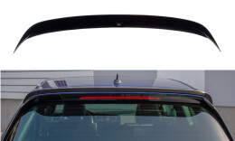 Heck Spoiler Aufsatz Abrisskante V.1 für VW Golf 7 R/ R-Line/ GTI + FL schwarz Hochglanz