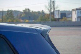 Heck Spoiler Aufsatz Abrisskante V.1 für VW Golf 7 R/ R-Line/ GTI + FL schwarz Hochglanz