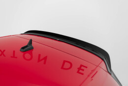 Heck Spoiler Aufsatz Abrisskante V.1 passend für VW Golf 7 R / R-Line / GTI schwarz Hochglanz