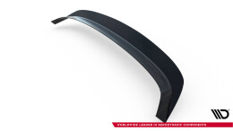 Heck Spoiler Aufsatz Abrisskante V.1 passend für VW Golf 7 R / R-Line / GTI schwarz Hochglanz