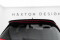 Heck Spoiler Aufsatz Abrisskante V.1 passend für VW Golf 7 R / R-Line / GTI schwarz Hochglanz