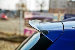 Heck Spoiler Aufsatz Abrisskante für VW Golf 7 / 7 Facelift R / R-Line Kombi schwarz Hochglanz