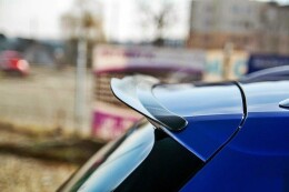 Heck Spoiler Aufsatz Abrisskante passend für VW Golf Variant Mk7 schwarz Hochglanz