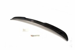 Heck Spoiler Aufsatz Abrisskante passend für VW Golf Variant Mk7 schwarz Hochglanz