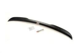 Heck Spoiler Aufsatz Abrisskante passend für VW Golf Variant Mk7 schwarz Hochglanz
