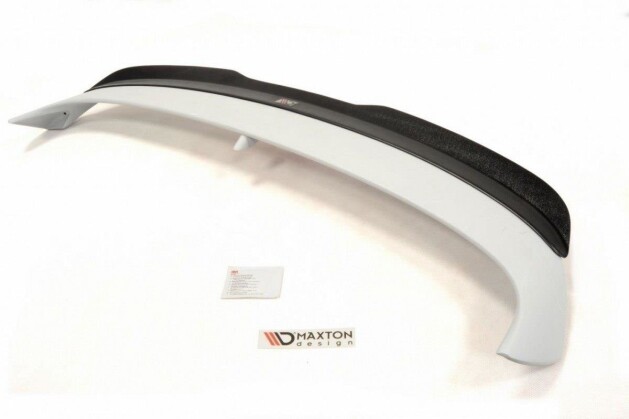 Heck Spoiler Aufsatz Abrisskante passend für VW Polo Mk5 (R WRC Look) schwarz Hochglanz