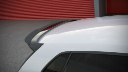 Heck Spoiler Aufsatz Abrisskante passend für VW Polo Mk5 (R WRC Look) schwarz Hochglanz