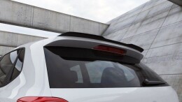 Heck Spoiler Aufsatz Abrisskante für VW POLO MK5 GTI / R-LINE Carbon Look