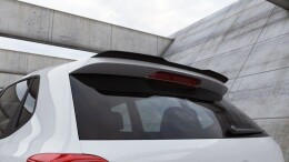 Heck Spoiler Aufsatz Abrisskante für VW Polo GTI / R-Line Mk5 schwarz Hochglanz