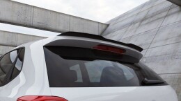 Heck Spoiler Aufsatz Abrisskante passend für VW Polo GTI / R-Line Mk5 schwarz Hochglanz