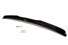 Heck Spoiler Aufsatz Abrisskante passend für VW T6 schwarz Hochglanz