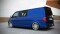 Heck Spoiler Aufsatz Abrisskante passend für VW T6 schwarz Hochglanz