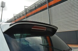 Heck Spoiler Aufsatz Abrisskante für Vw Tiguan Mk2 R-Line Carbon Look