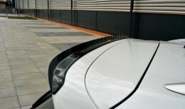 Heck Spoiler Aufsatz Abrisskante für Vw Tiguan Mk2 R-Line Carbon Look