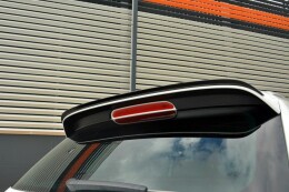 Heck Spoiler Aufsatz Abrisskante passend für Vw Tiguan Mk2 R-Line schwarz Hochglanz