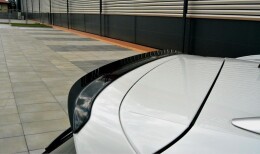 Heck Spoiler Aufsatz Abrisskante passend für Vw Tiguan Mk2 R-Line schwarz Hochglanz