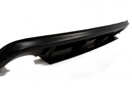 Mittlerer Cup Diffusor Heck Ansatz passend für Ford Focus ST Mk2