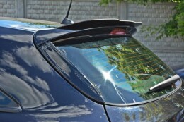 Seiten Heck Spoiler Aufsatz Abrisskante für Opel ASTRA H FOR OPC / VXR schwarz Hochglanz