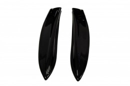 HECK SEITE Heck Spoiler Aufsatz Abrisskante passend für OPEL ASTRA H (FOR OPC / VXR) schwarz matt