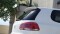 HECK SEITE Heck Spoiler Aufsatz Abrisskante passend für VW GOLF 6 GTI (R400 LOOK)