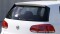 HECK SEITE Heck Spoiler Aufsatz Abrisskante passend für VW GOLF 6 GTI (R400 LOOK)