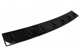 Heckscheiben Spoiler passend für Subaru WRX STI schwarz Hochglanz