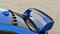 Heckscheiben Spoiler passend für Subaru WRX STI schwarz Hochglanz