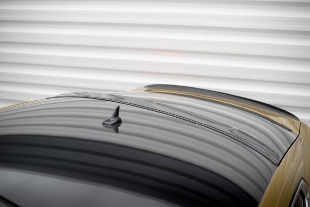 Heckscheiben Spoiler für VW Arteon R-Line Limousine Mk1 schwarz Hochglanz