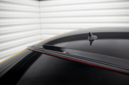 Heckscheiben Spoiler für Volkswagen Arteon R-Line schwarz Hochglanz