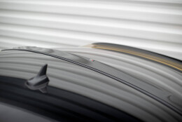 Heckscheiben Spoiler für VW Arteon R-Line Limousine Mk1 schwarz Hochglanz