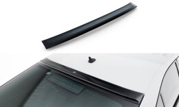 Heckscheiben Dach Spoiler für Skoda Superb Liftback Mk3 / Mk3 FL schwarz Hochglanz