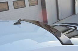 Heckscheiben Spoiler für Skoda Superb Mk3 / Mk3 FL Hatchback schwarz Hochglanz
