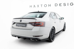 Heckscheiben Spoiler passend für Skoda Superb...