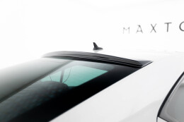 Heckscheiben Spoiler passend für Skoda Superb Liftback Mk3 / Mk3 Facelift schwarz Hochglanz