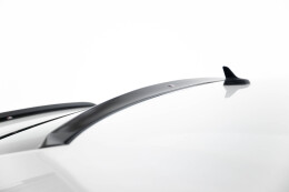 Heckscheiben Spoiler passend für Skoda Superb Liftback Mk3 / Mk3 FL schwarz Hochglanz