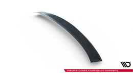 Heckscheiben Spoiler passend für Skoda Superb Liftback Mk3 / Mk3 FL schwarz Hochglanz