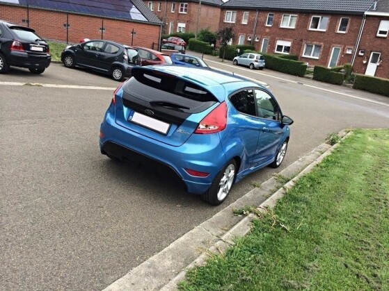 Street+ Heck Ansatz Diffusor passend für Ford Fiesta Mk7