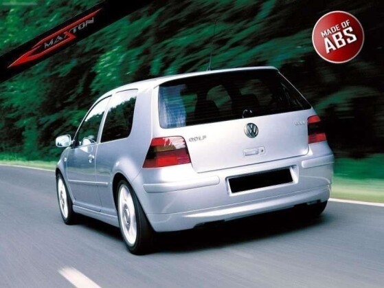 Heckschürze für VW GOLF 4 25"TH ANNIVERSARY LOOK ohne Endrohr